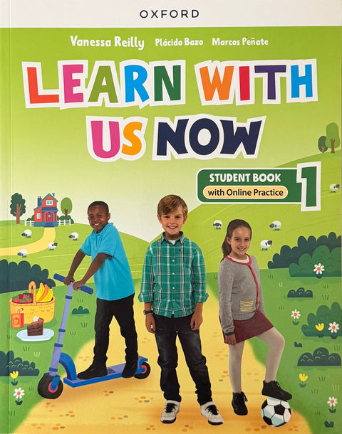 Learn With Us Now 1 Student Book with Online Practice
