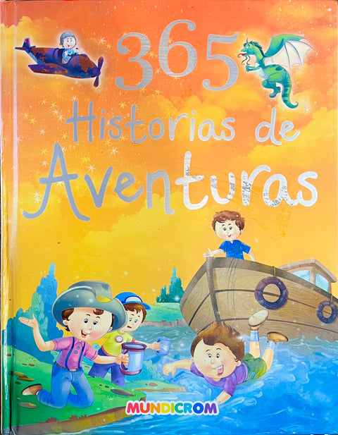 365 Historias De Aventuras