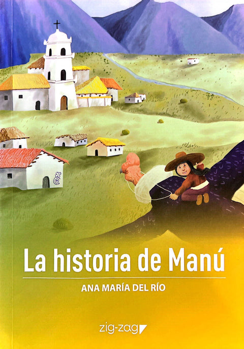 La historia de Manu - Ana Maria del Rio
