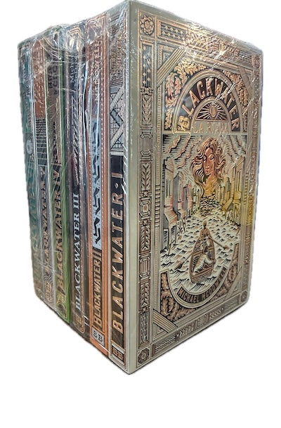 Saga Blackwater 6 libros - Michael McDowell