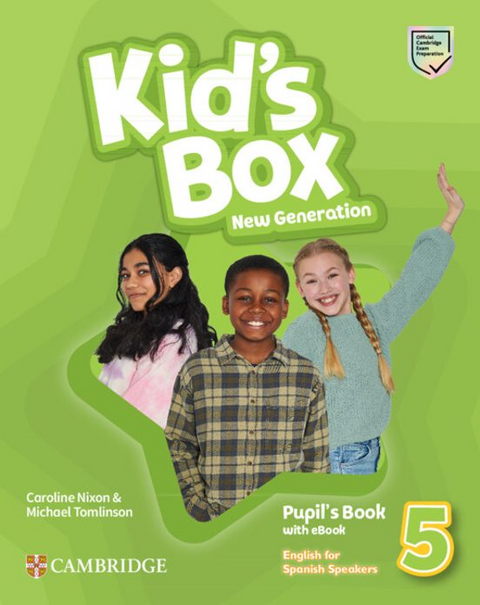 Kids Box 5 - Pupil's Book - (New Generation)