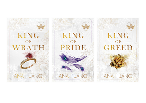 Kings of sins (3 libros) - Ana Huang