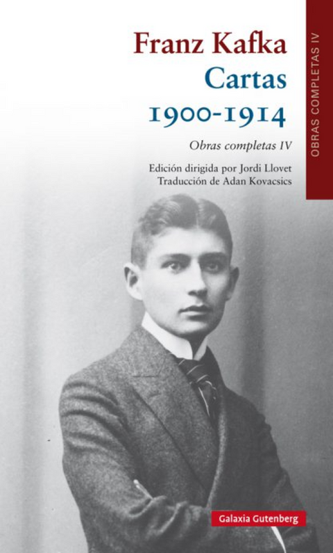 Cartas 1900-1914 - Franz Kafka