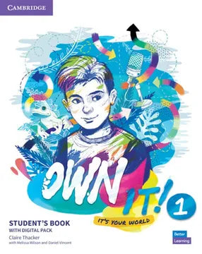 Own It! Level 1 Student's Book with Digital Pack