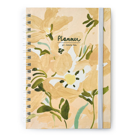 Planner Camila Leon: Verano