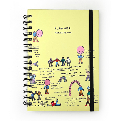 Planner  Amarillo - Matias Prado