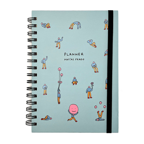 Planner Celeste - Matías Prado