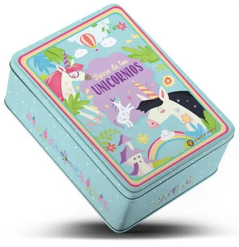 Unicornios enlatados