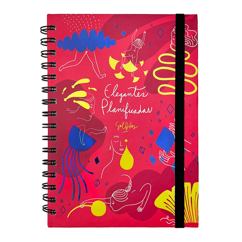 Planner: Elegantes Planificadas - Sol Diaz