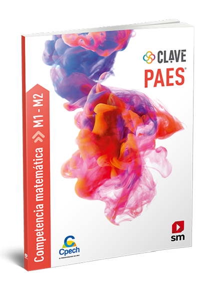 Clave PAES - Competencia Matemática - 3 y 4 Medio