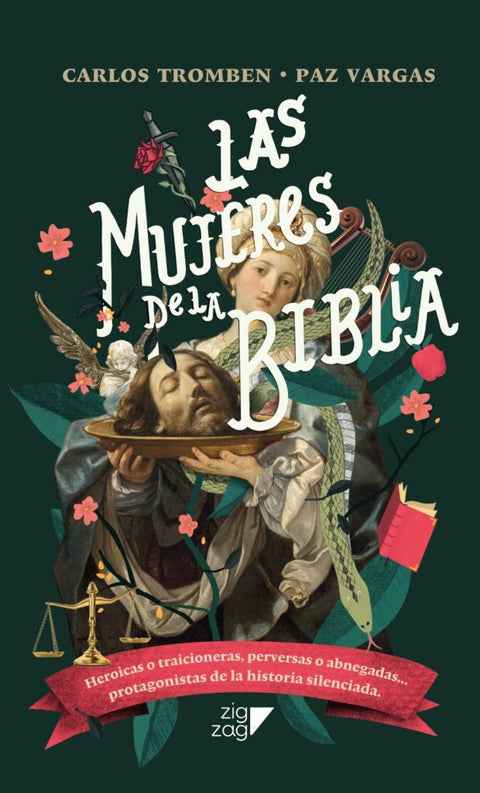 Las mujeres de la biblia - Carlos Tromben y Paz Vargas