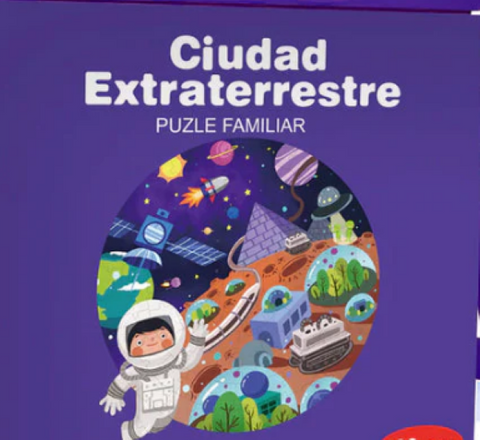 Ciudad Extraterrestre (102 Piezas) - Mundicrom