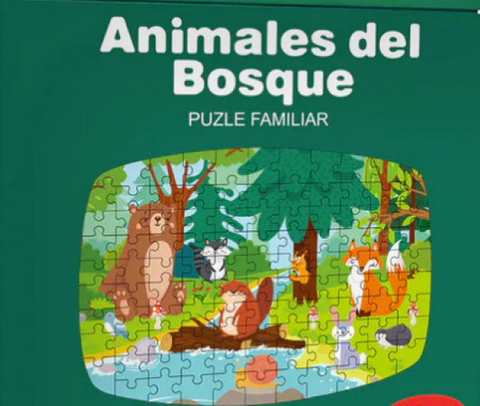 Puzzle Animales Del Bosque (105 Piezas) - Mundicrom