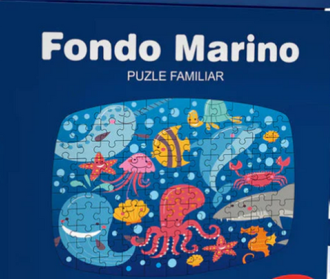 Puzzle Fondo Marino (105 Piezas) - Mundicrom