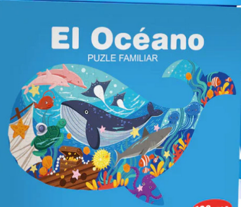 Puzzle El Océano (108 Piezas) - Mundicrom