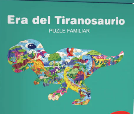 Puzzle Era Del Tiranosaurio (151 Piezas) - Mundicrom