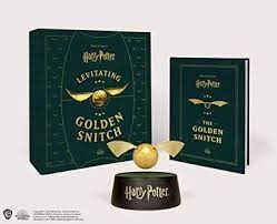 Harry Potter Levitating Golden Snitch (libro en Inglés)