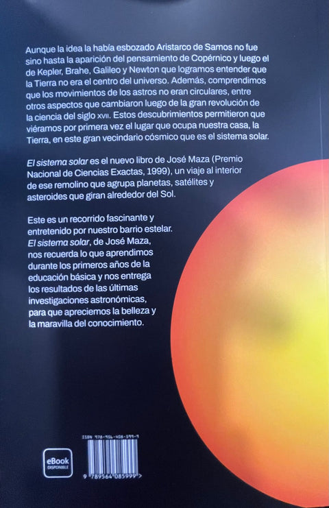 El sistema solar - Jose Maria Maza Sancho