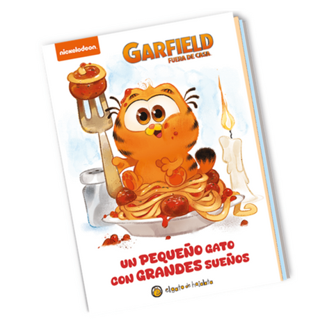 Garfield, un pequeño gato con grandes sueños