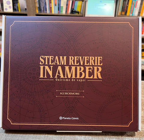 Steam Reverie in Amber (Edición Especial) Título original: Kohakuiro no Kuusoukitan  - Kuroimori