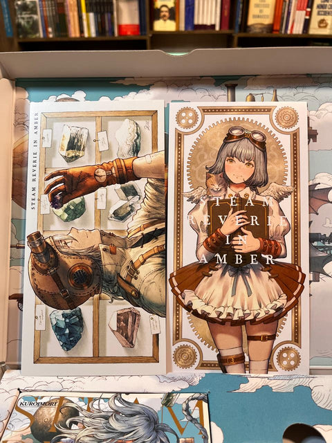 Steam Reverie in Amber (Edición Especial) Título original: Kohakuiro no Kuusoukitan  - Kuroimori