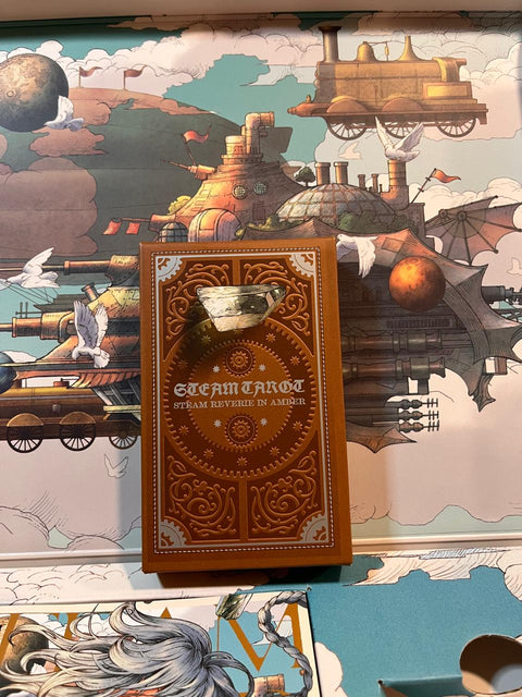Steam Reverie in Amber (Edición Especial) Título original: Kohakuiro no Kuusoukitan  - Kuroimori