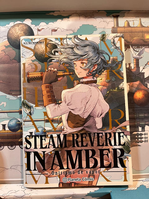 Steam Reverie in Amber (Edición Especial) Título original: Kohakuiro no Kuusoukitan  - Kuroimori
