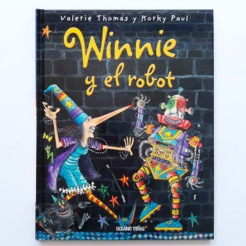 Winnie y el robot - Valerie Thomas y Korky Paul