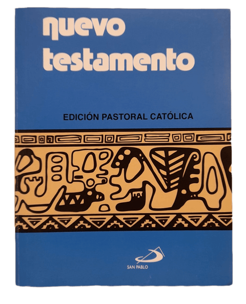 Nuevo Testamento Edicion Pastoral Catolica (tapa Turquesa)