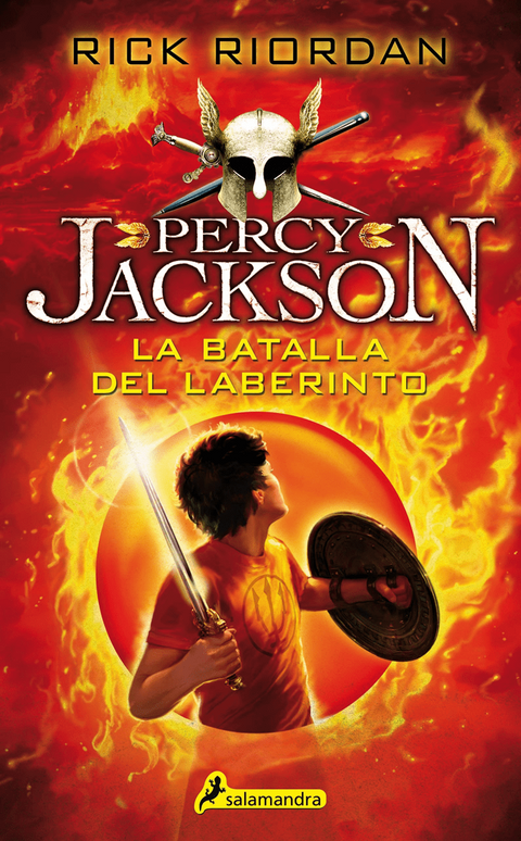 Percy Jackson y los dioses del Olimpo 4: La batalla del laberinto - Rick Riordan