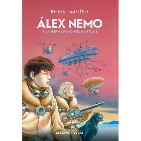 Álex Nemo y la hermandad del Nautilus - Francisco Ortega Y Gonzalo Martínez