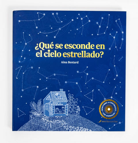 ¿Que se esconde en el cielo estrellado? - Aina Bestard