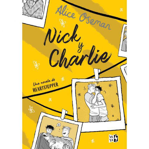 Nick y Charlie - Alice Oseman