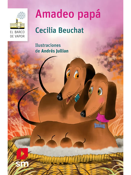 Amadeo papá - Cecilia Beuchat