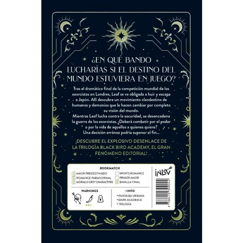Black Bird Academy - Amor a la muerte -  Stella Tack