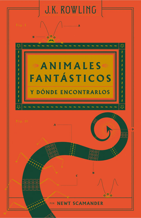 Animales fantásticos y dónde encontrarlos -  J. K. Rowling