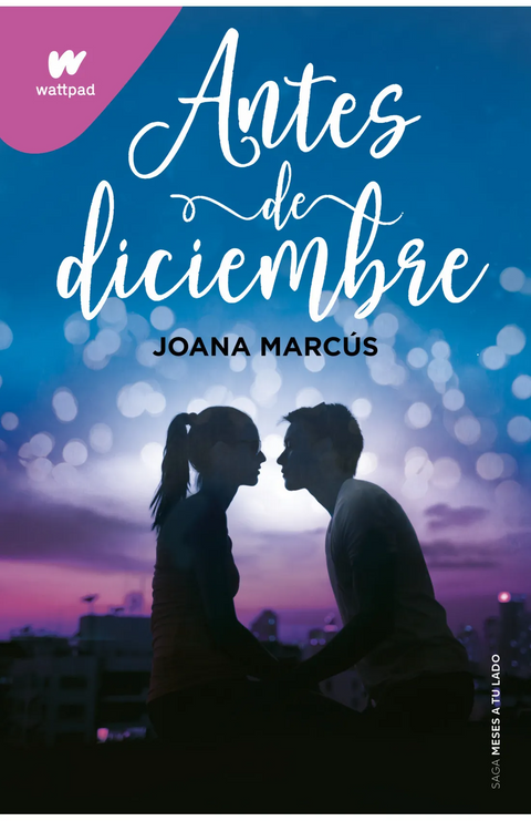 Antes de diciembre  -Joana Marcús