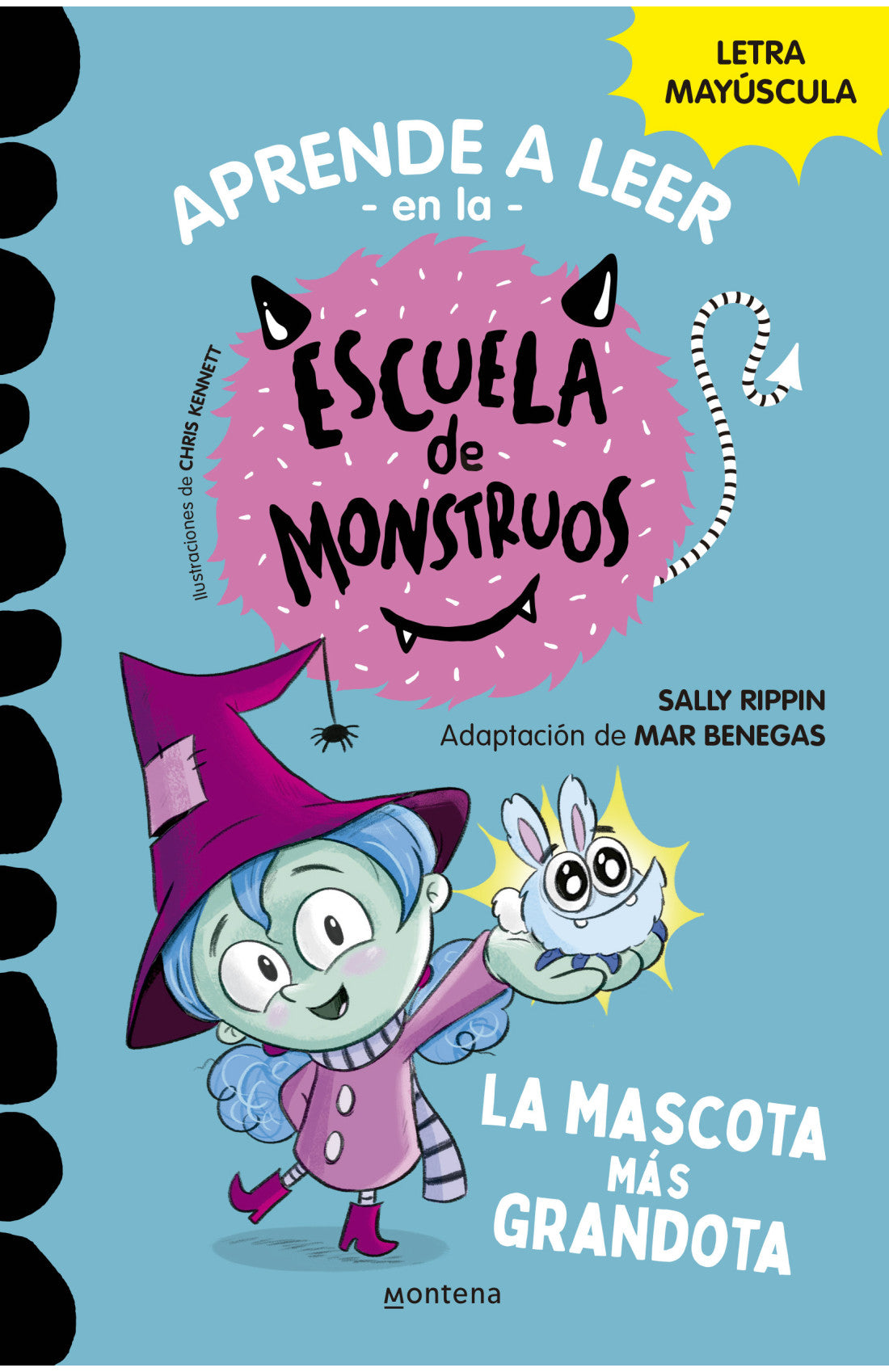 Aprende a leer en la escuela de monstruos - Sally Rippin, Mar Benegas