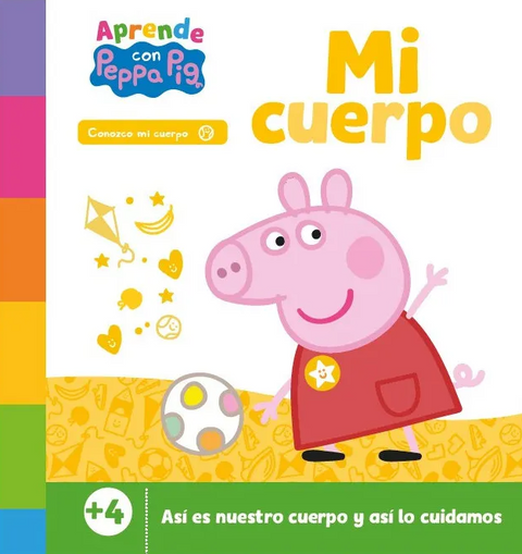 Aprende con Peppa. Mi cuerpo - Hasbro