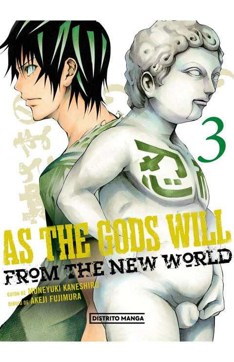 As the Gods Will 3 - Muneyuki Kaneshiro; Akeji Fujimura