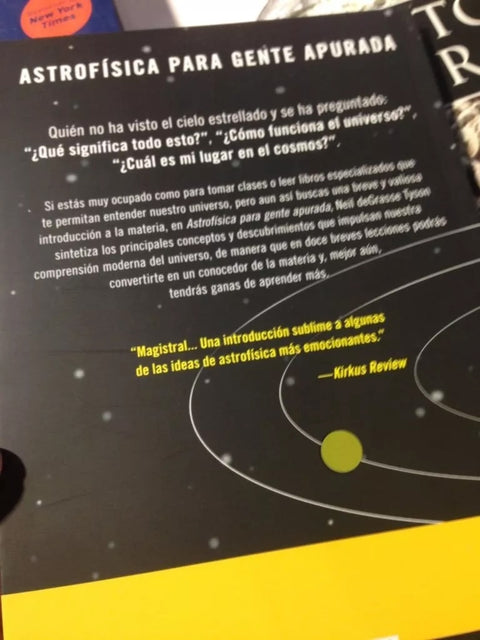 Astrofisica para gente apurada - Neil Degrasse Tyson