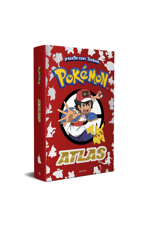 Atlas Pokemon - The Pokemon Company