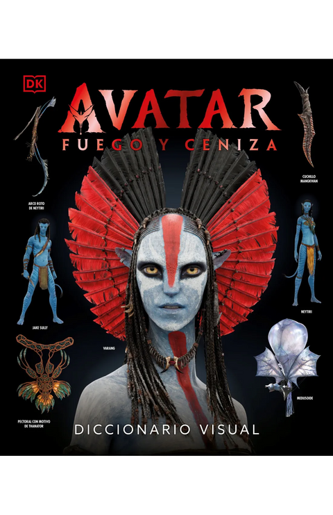 Avatar: Fuego y Ceniza. Diccionario visual