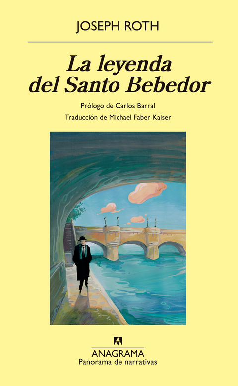 La leyenda del Santo Bebedor - Joseph Roth