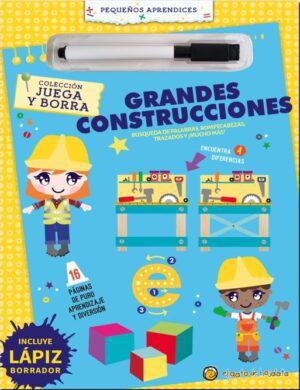 Grandes construcciones (juega y borra)