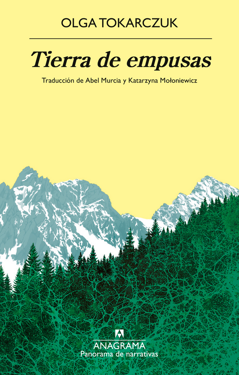 Tierra de empusas - Olga Tokarczuk