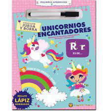 Unicornios encantadores (juega y borra)