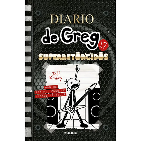 Diario de Greg 17 - Superretorcidos - Jeff Kinney