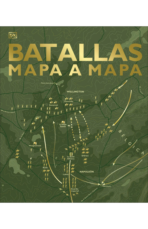 Batallas mapa a mapa - DK