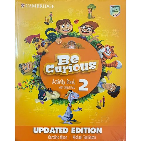 Be Curious 2 - Activity Book with Home Booklet - (Updated Edition)